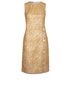 Alexander McQueen Embroidered Dress, front view