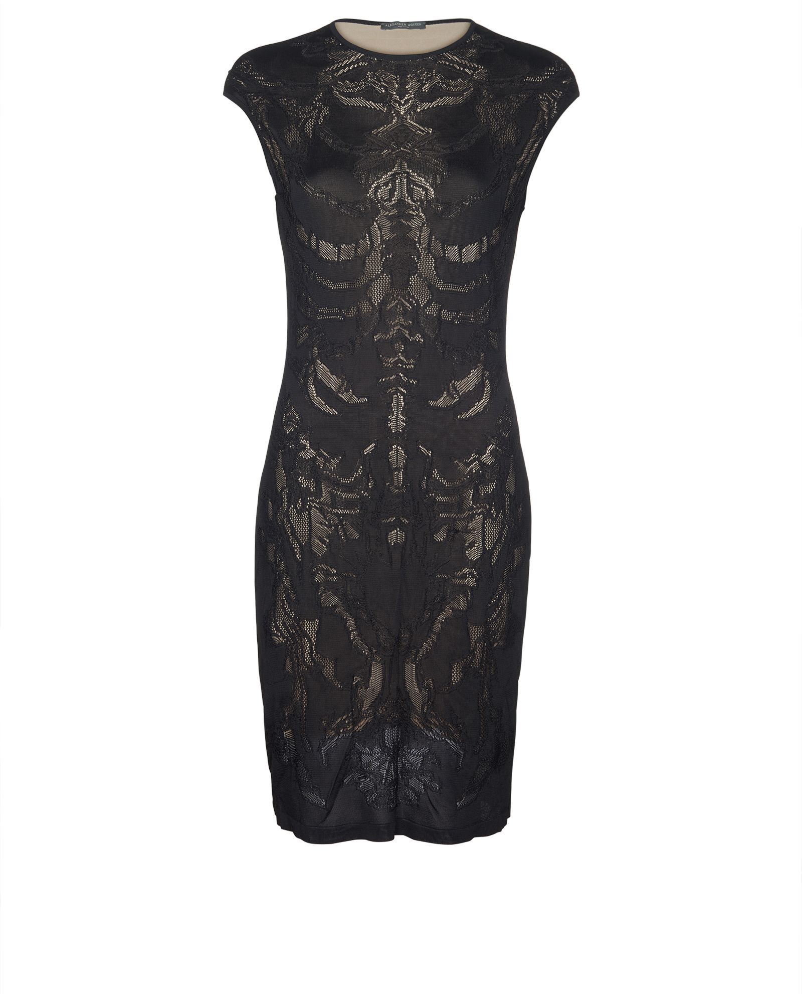 Alexander McQueen Sleeveless Dress, Dresses - Designer
