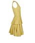 Alexander McQueen Ruffle Dress, side view
