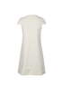 Alexander McQueen Mid-Thigh Dress, back view