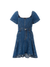 Alexander McQueen Denim Dress, front view
