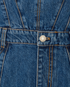 Alexander McQueen Denim Dress, other view