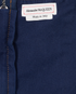 Alexander McQueen Denim Dress, other view