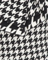 Alexander McQueen Houndstooth Dress, &pound;350, Clothing, Black/White, Wool, Other view
