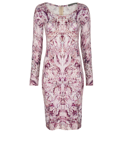 Alexander McQueen Bodycon Dress, front view