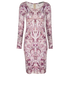 Alexander McQueen Bodycon Dress, front view