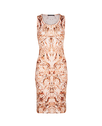 Alexander McQueen Marble T- Shirt Dress, front view