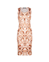 Alexander McQueen Marble T- Shirt Dress, front view