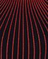 Alexander McQueen Red Piping Short Sleeves Dress, other view