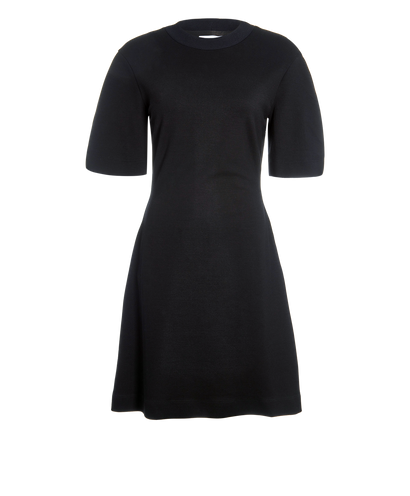 Alexander McQueen Graffiti Logo T-Shirt Dress, front view