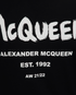Alexander McQueen Graffiti Logo T-Shirt Dress, other view