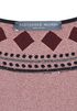 Alexander McQueen Diamond Print Knit Dess, other view