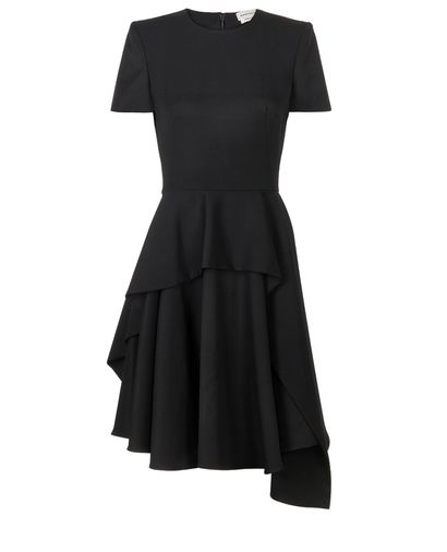 Alexander McQueen Short Sleeved Dress, front view