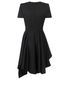 Alexander McQueen Short Sleeved Dress, back view