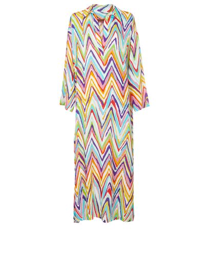 Missoni Printed Cover Up, front view