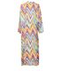 Missoni Printed Cover Up, back view