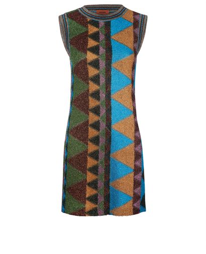 Missoni dress, front view