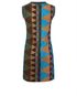 Missoni dress, back view