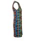 Missoni dress, side view