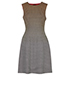 Missoni Knitted Dress, front view