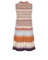 Missoni Printed Dress, back view