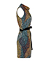 Missoni Sleeveless Belted Dress, side view