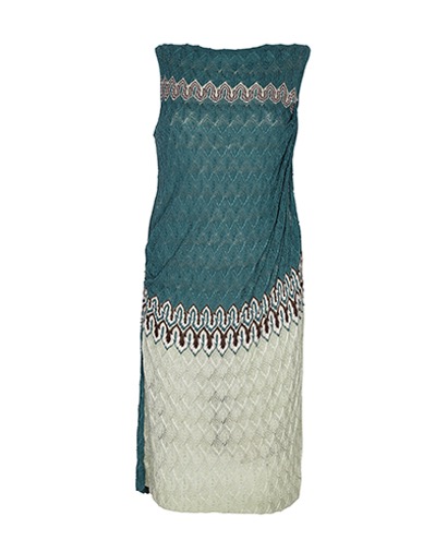 Missoni Knitted Sleeveless Dress, front view