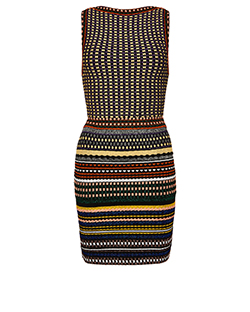 Missoni Sleeveless Mini Dress, Rayon, Multi, 8