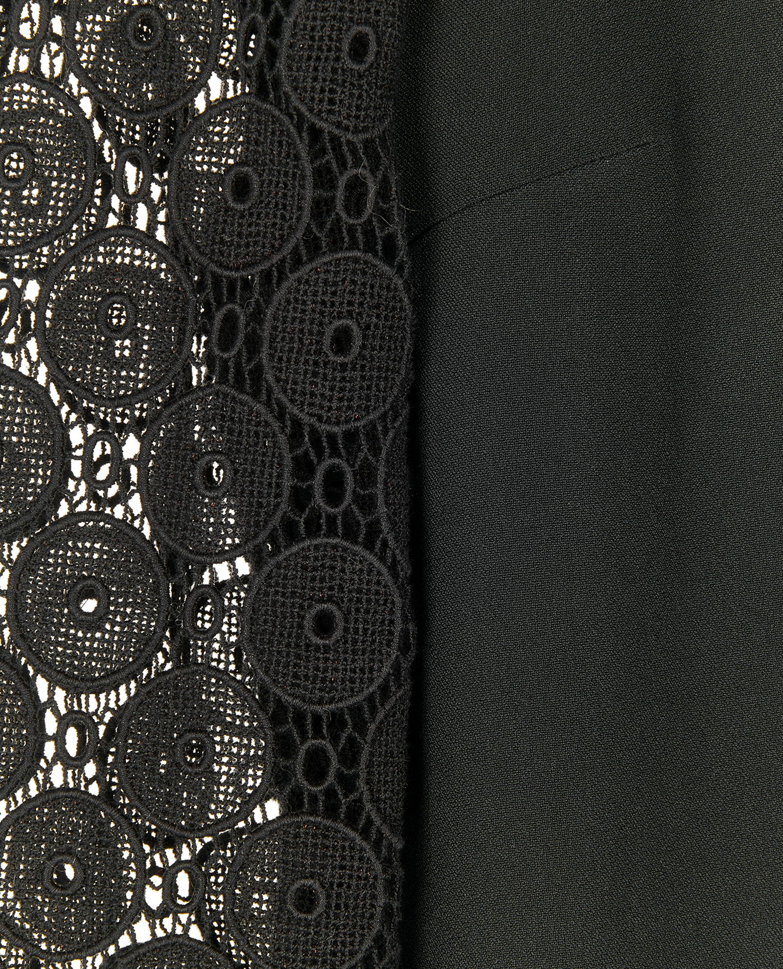 Miu Miu Lace Dress, &pound;140, Clothing, Black, Viscose, Other view