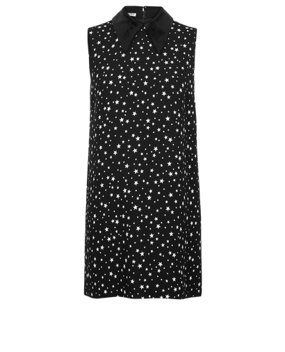 Miu Miu Collared Star Dress, front view