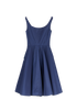 Miu Miu Midi Pleated Dress, back view