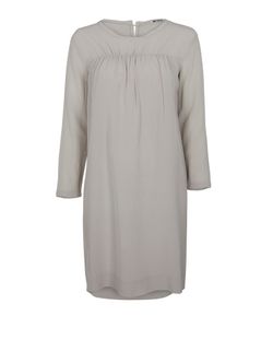 Miu Miu Mini Dress, Silk, Grey, UK10, 3*