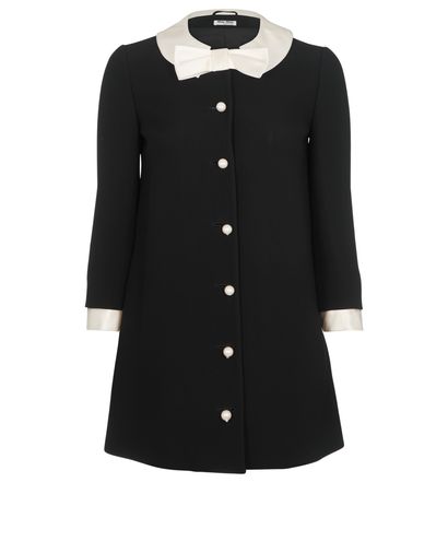 Miu Miu Bow Collar Dress, front view