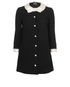 Miu Miu Bow Collar Dress, front view