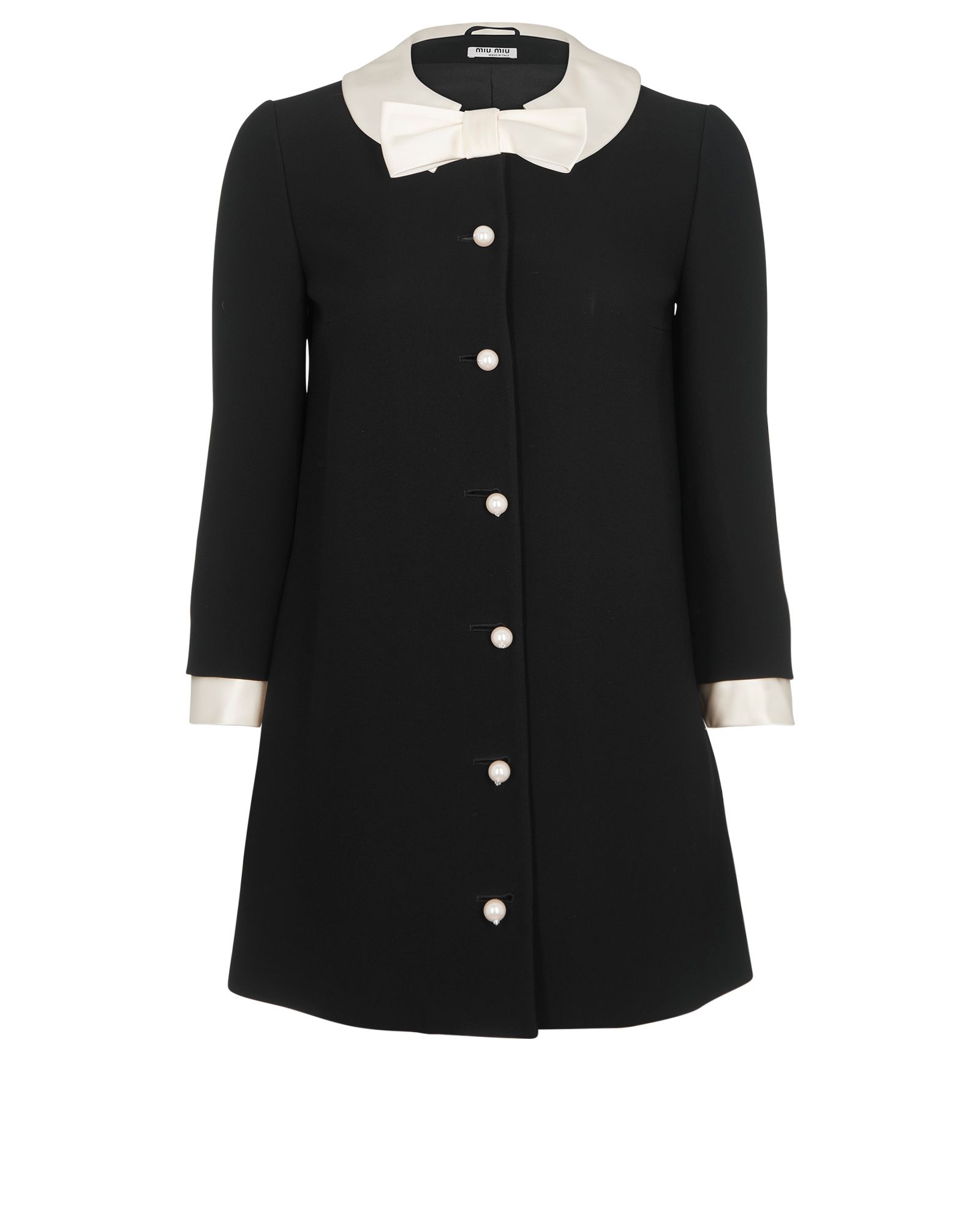 Miu Miu Bow Collar Dress, Dresses - Designer Exchange | Buy Sell Exchange