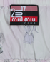 Miu Miu Cartoon Print Haltered Dress, other view