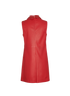 Miu Miu Cutout Collar Dress, back view