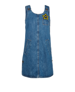 Miu Miu Denim Dress, Cotton, Blue, UK4, 2*
