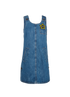 Miu Miu Denim Dress, &pound;250, Clothing, Blue, Cotton, Front view