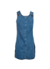 Miu Miu Denim Dress, &pound;250, Clothing, Blue, Cotton, Back view