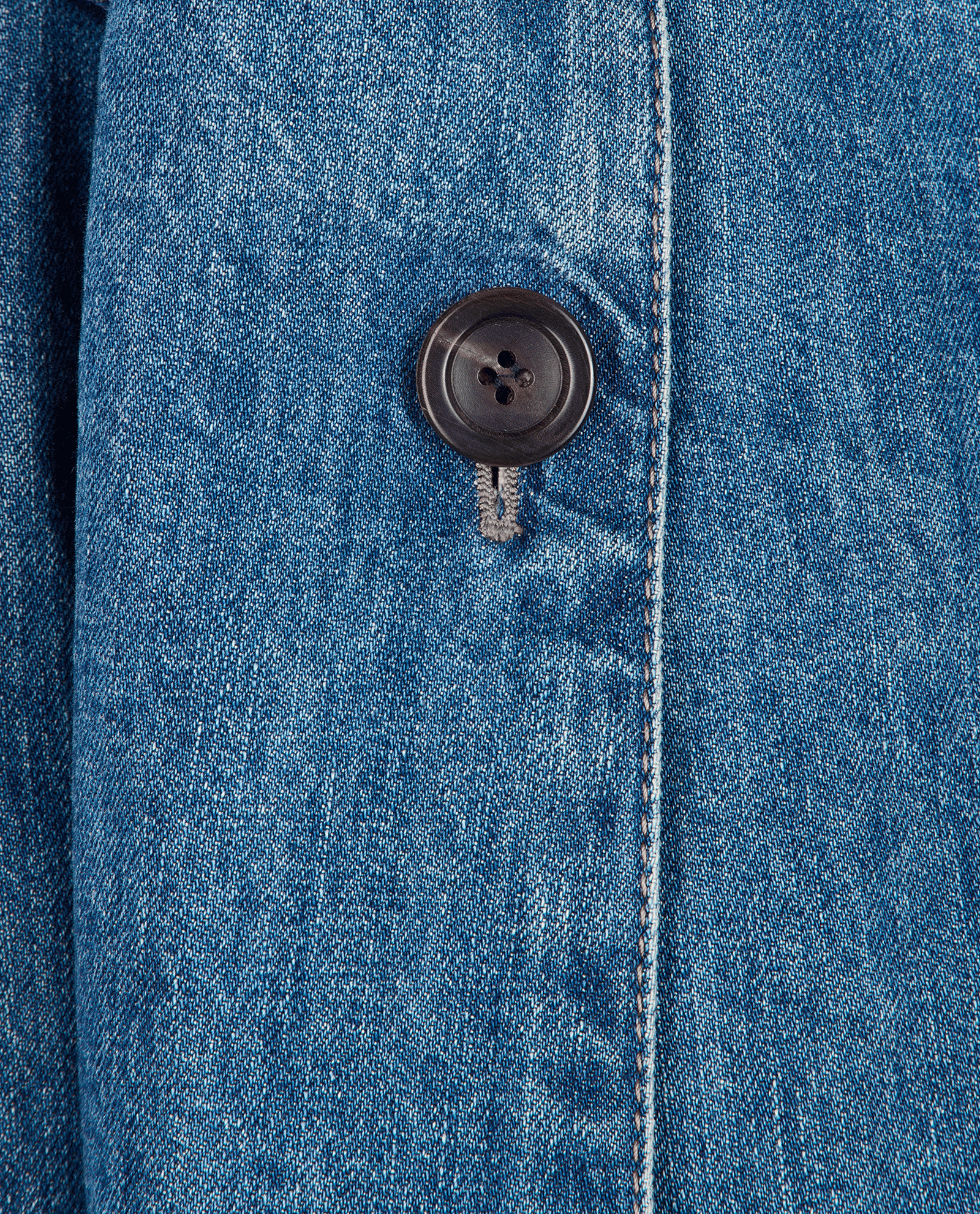 Miu Miu Denim Dress, &pound;250, Clothing, Blue, Cotton, Other view