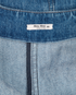 Miu Miu Denim Dress, &pound;250, Clothing, Blue, Cotton, Other view