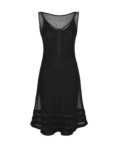 Marc Jacobs Sheer Dress, front view
