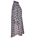 Marc Jacobs Plaid Sheer Blouse Dress, side view