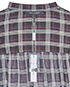 Marc Jacobs Plaid Sheer Blouse Dress, other view