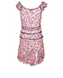 Marc Jacobs Sheer Ruffle Dress, back view