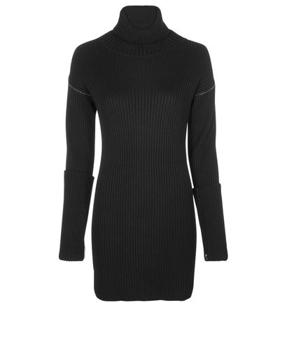 MM6 Maison Margiela Knitted Turtle Neck Dress, front view
