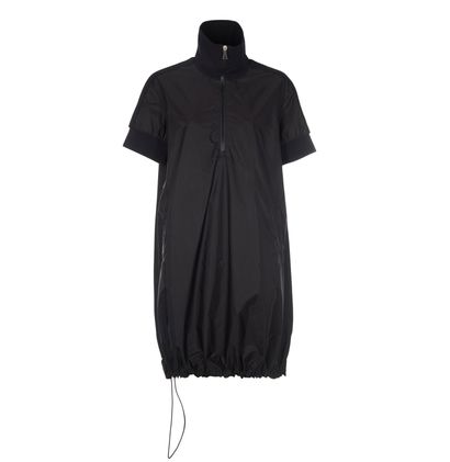 Moncler Short Sleeves Dress, front view