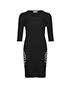 Moschino Cut Out Dress, front view