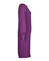 Moschino Zip Back Long Sleeve Dress, side view